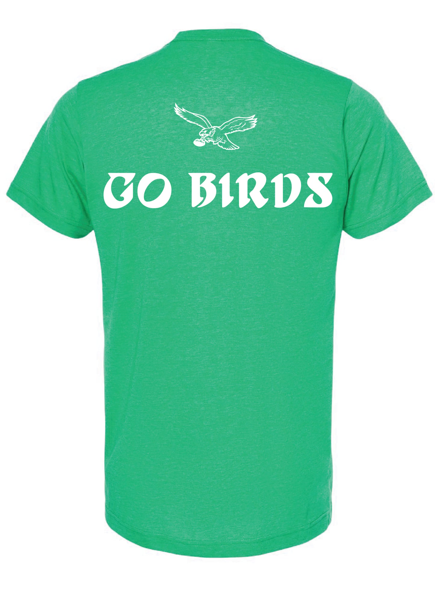 Go Birds Kelly Green Tee - Lightweight