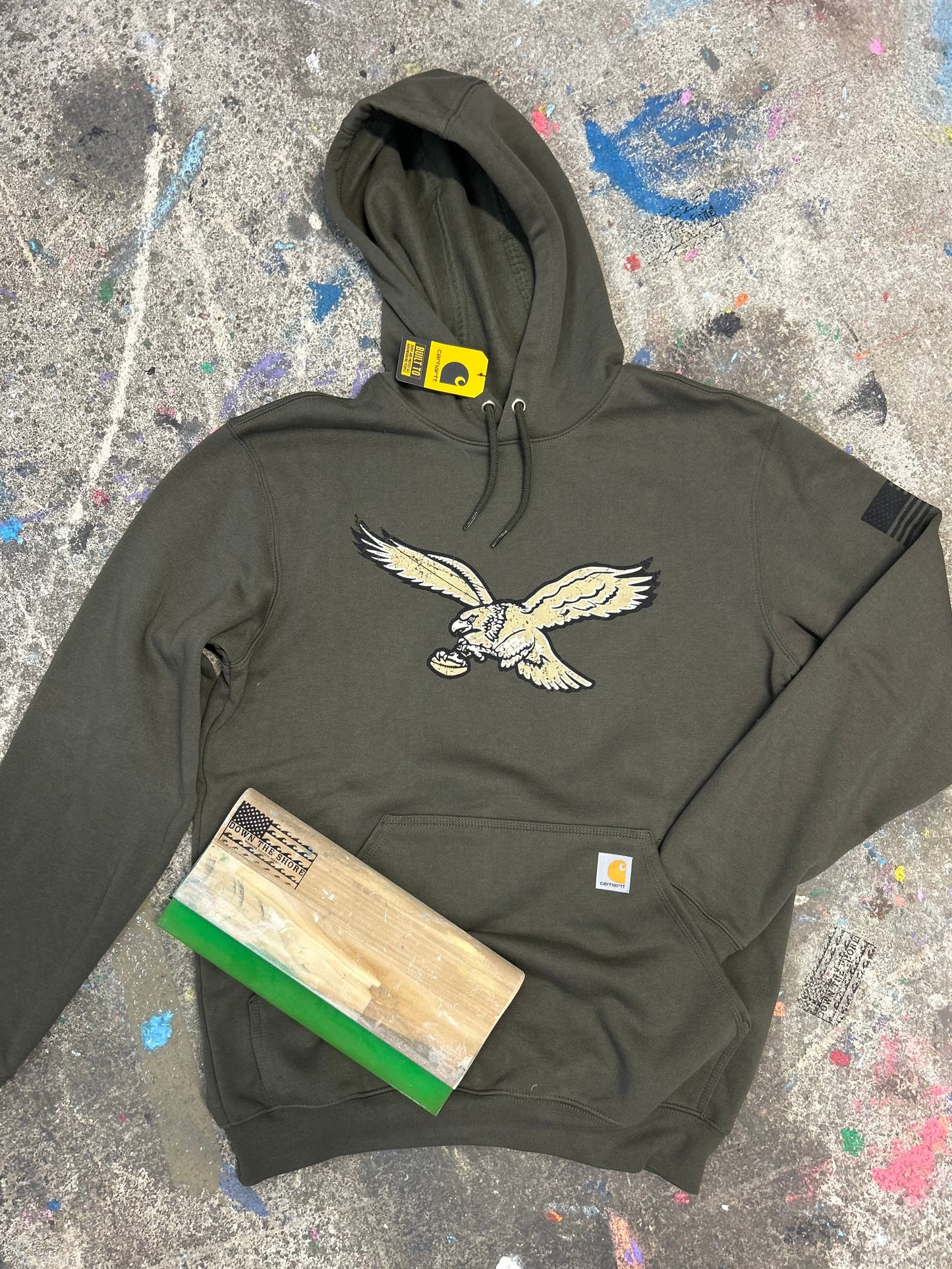 "Wingman" Carhartt Hoodie