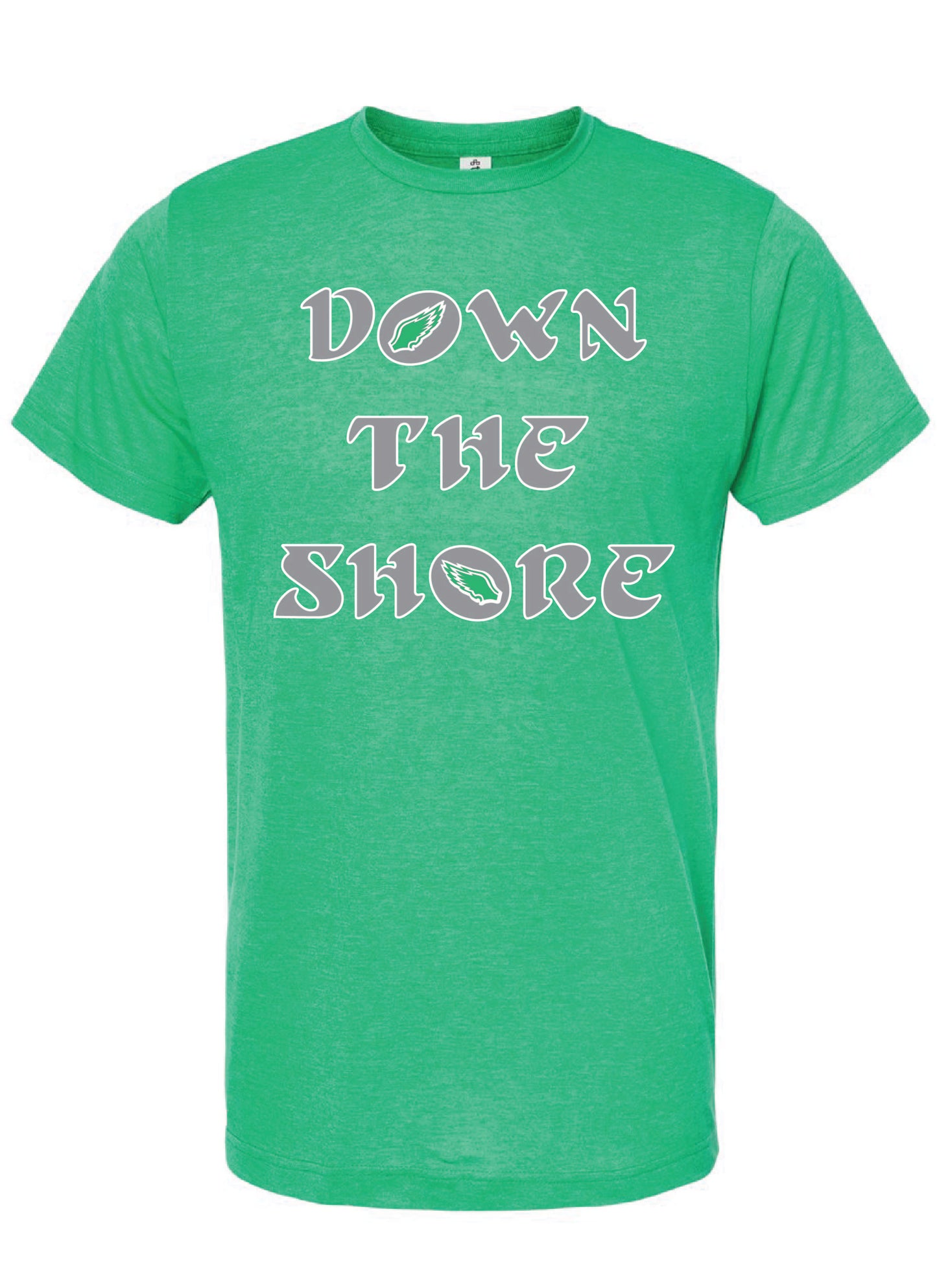 Go Birds Kelly Green Tee - Lightweight