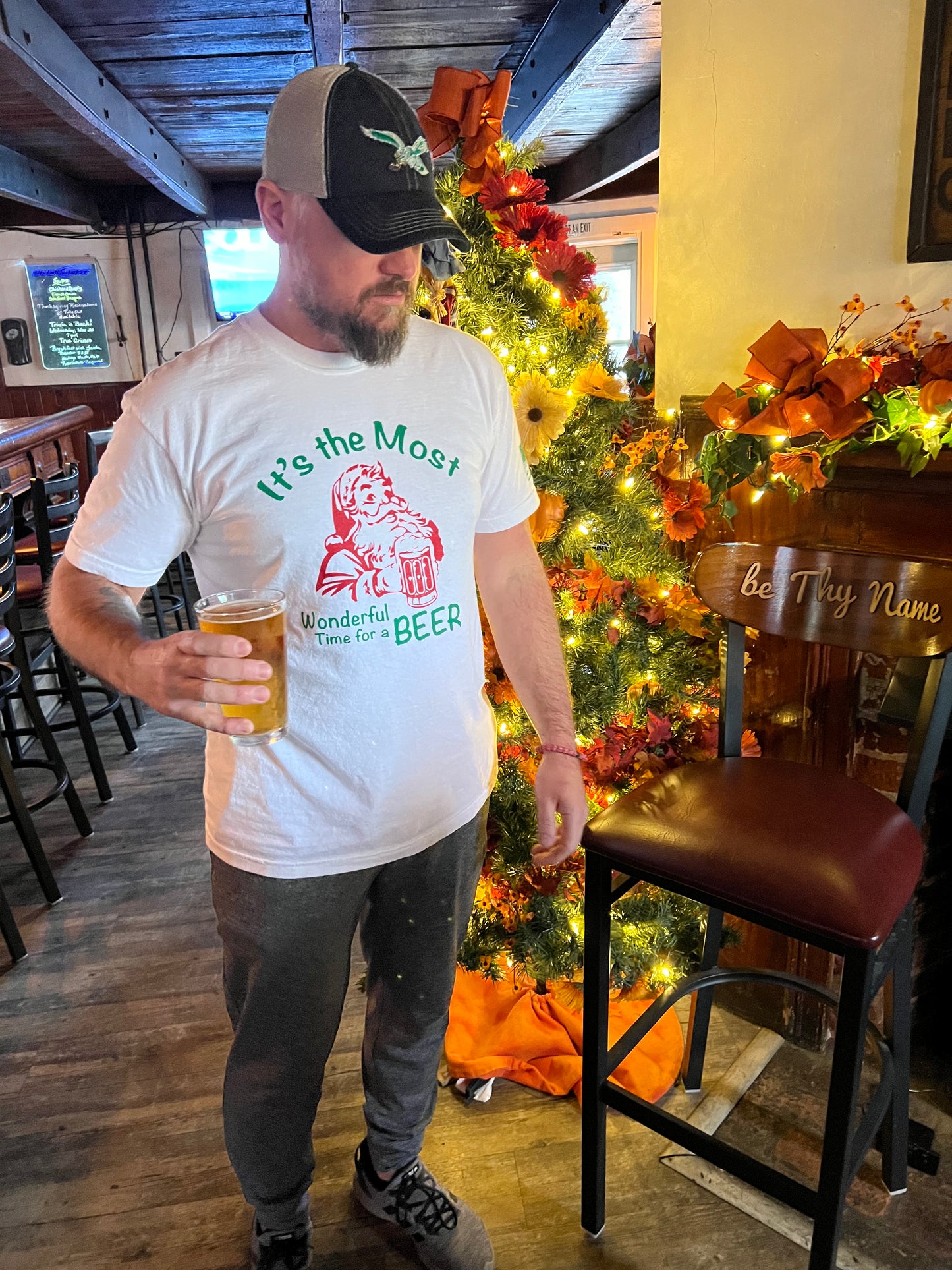Santa Brew Tee - 2024 CLEARANCE PRICING!!