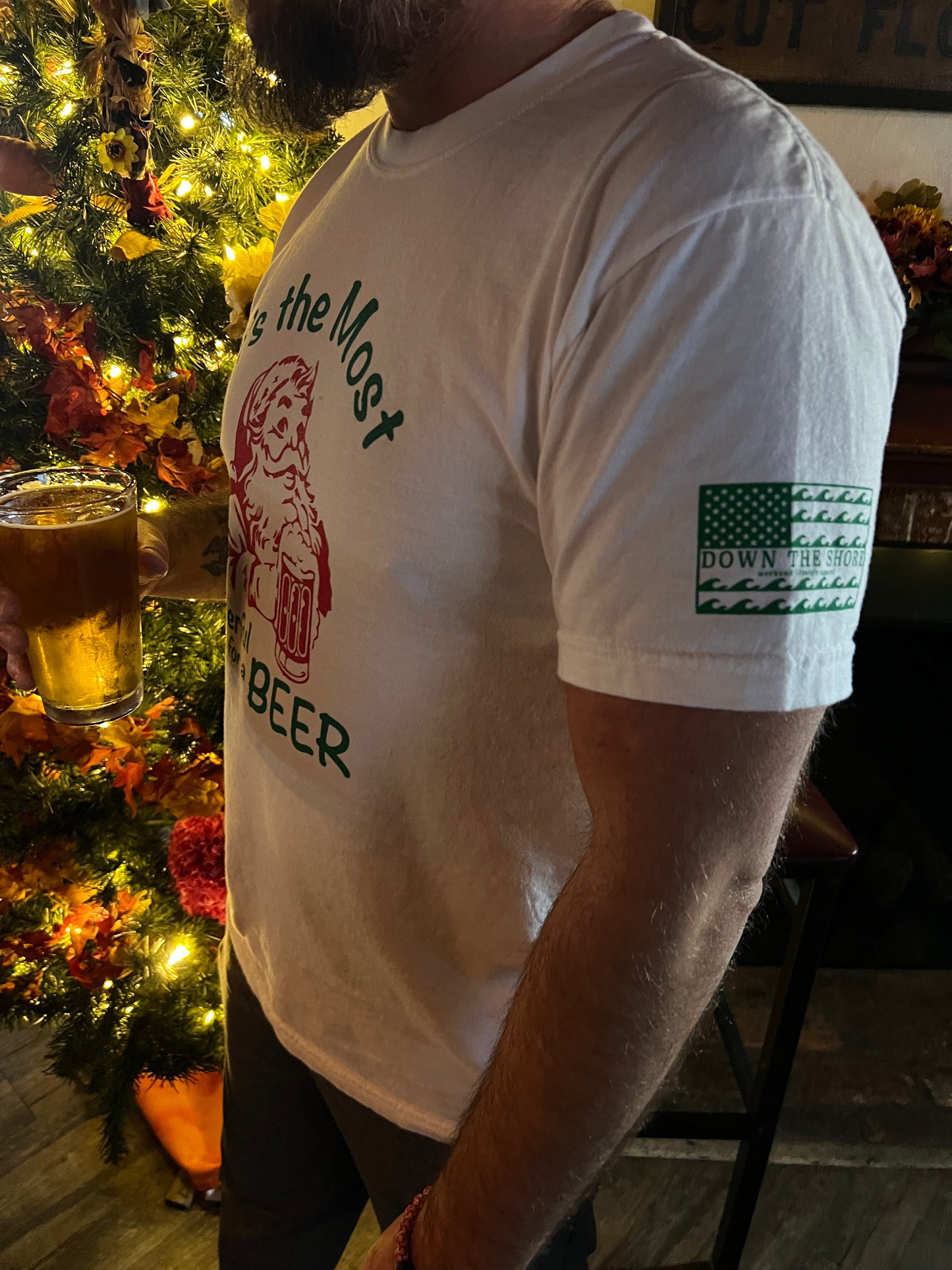Santa Brew Tee - 2024 CLEARANCE PRICING!!