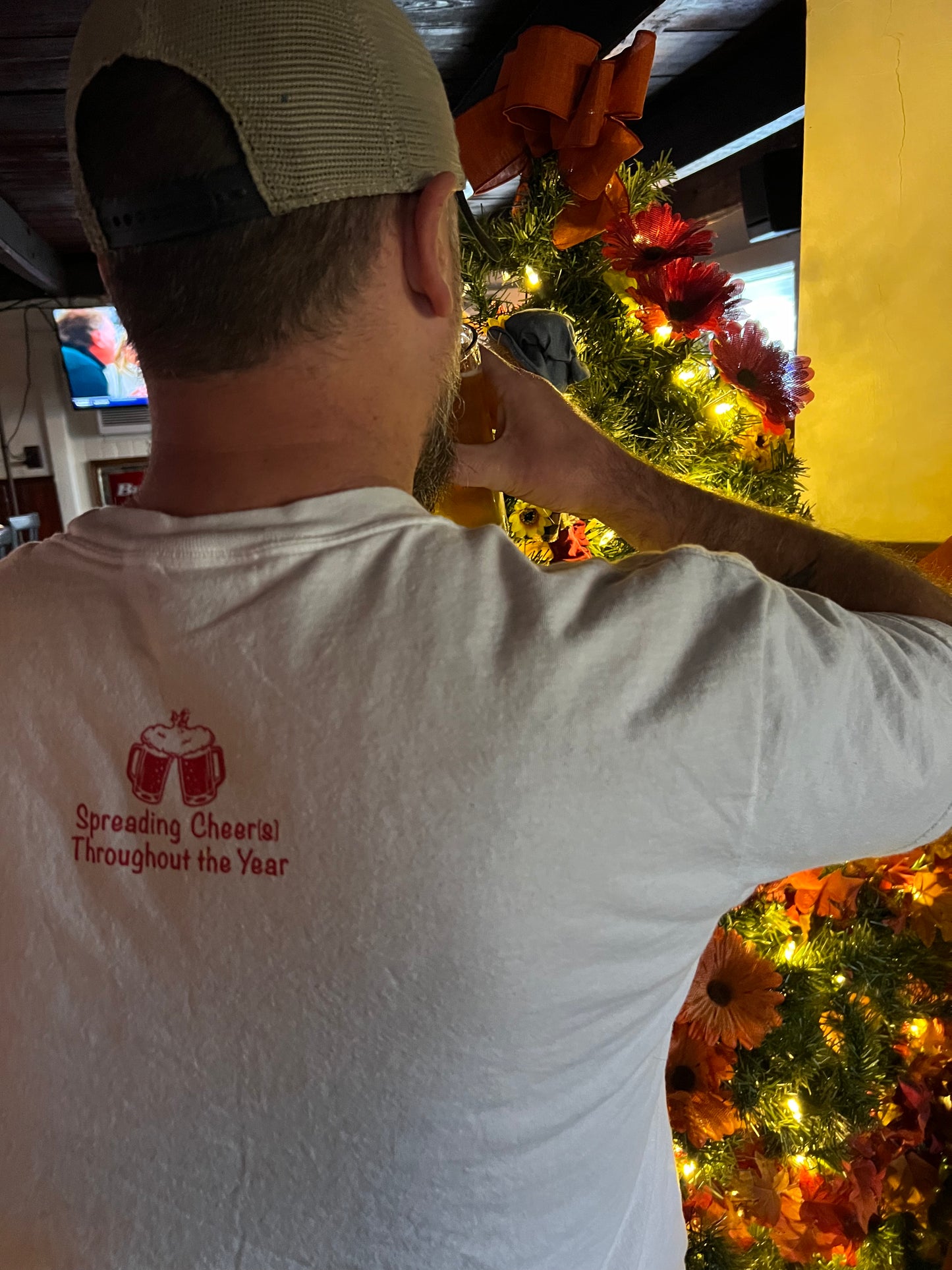 Santa Brew Tee - 2024 CLEARANCE PRICING!!