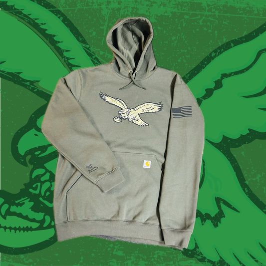 "Wingman" Carhartt Hoodie