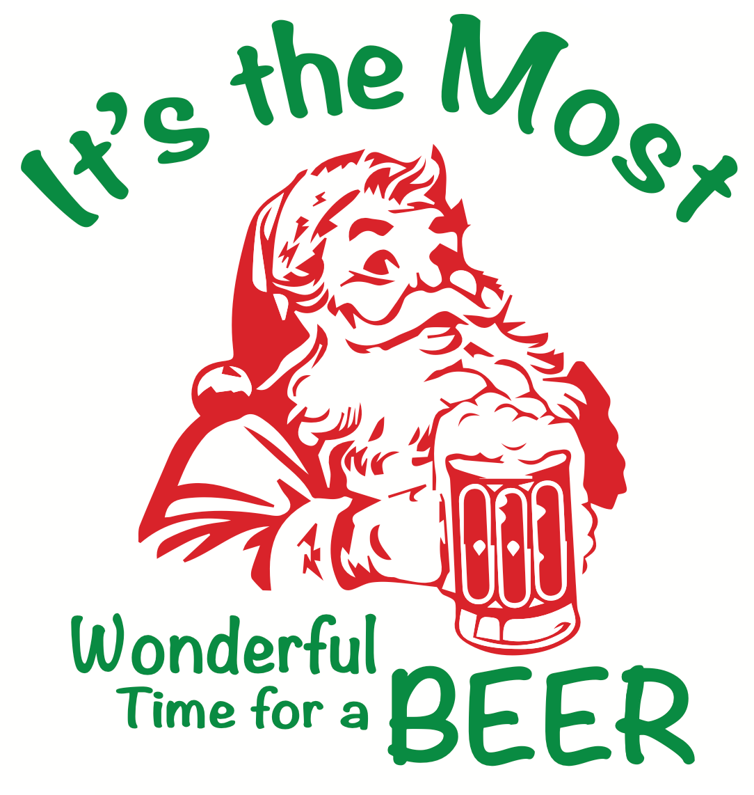 Santa Brew Tee - 2024 CLEARANCE PRICING!!