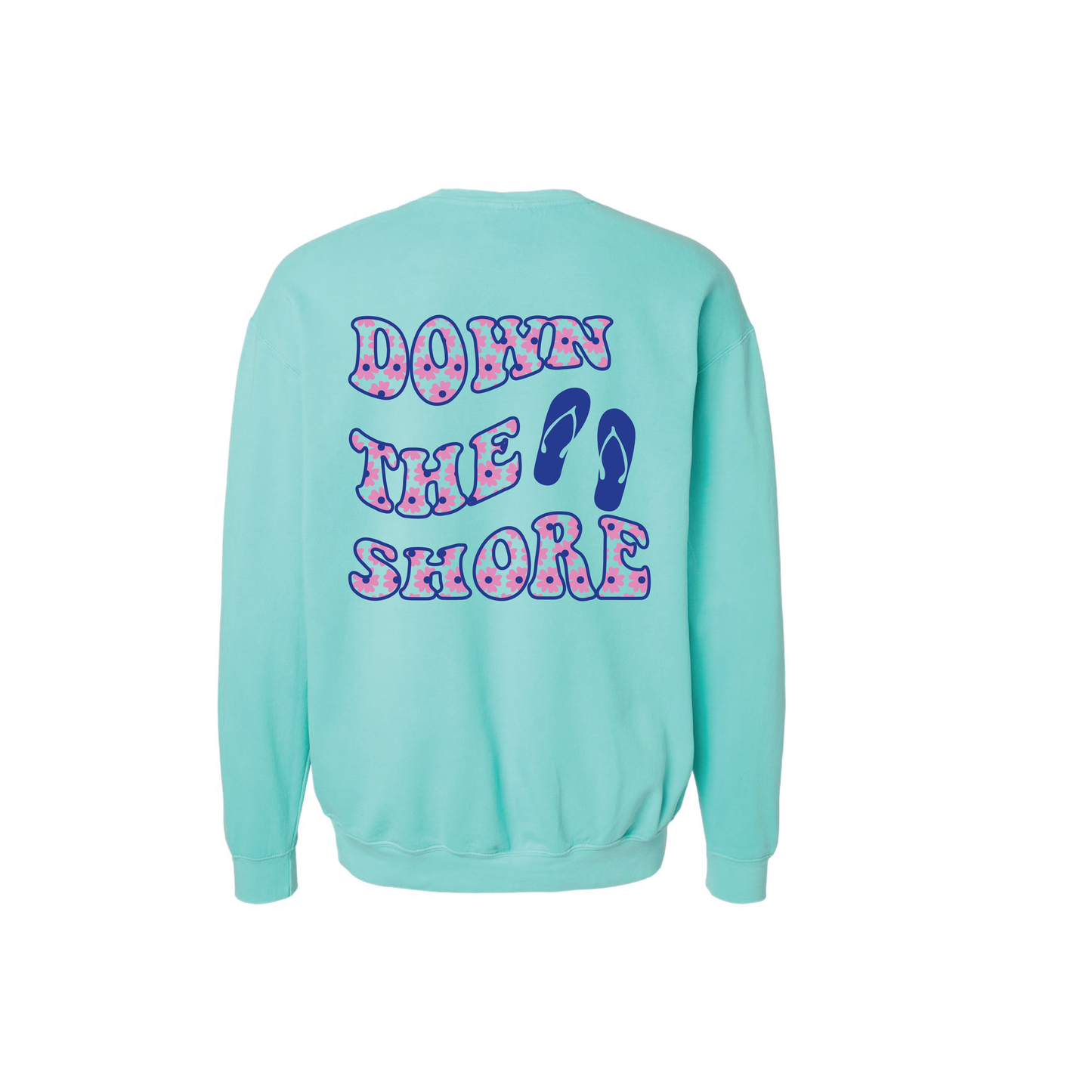 Flipflop Light Weight Crewneck Sweatshirt - 2024 CLEARANCE PRICING!!