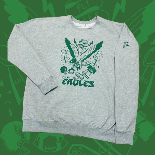 The Philly Traditional Crewneck Sweatshirt