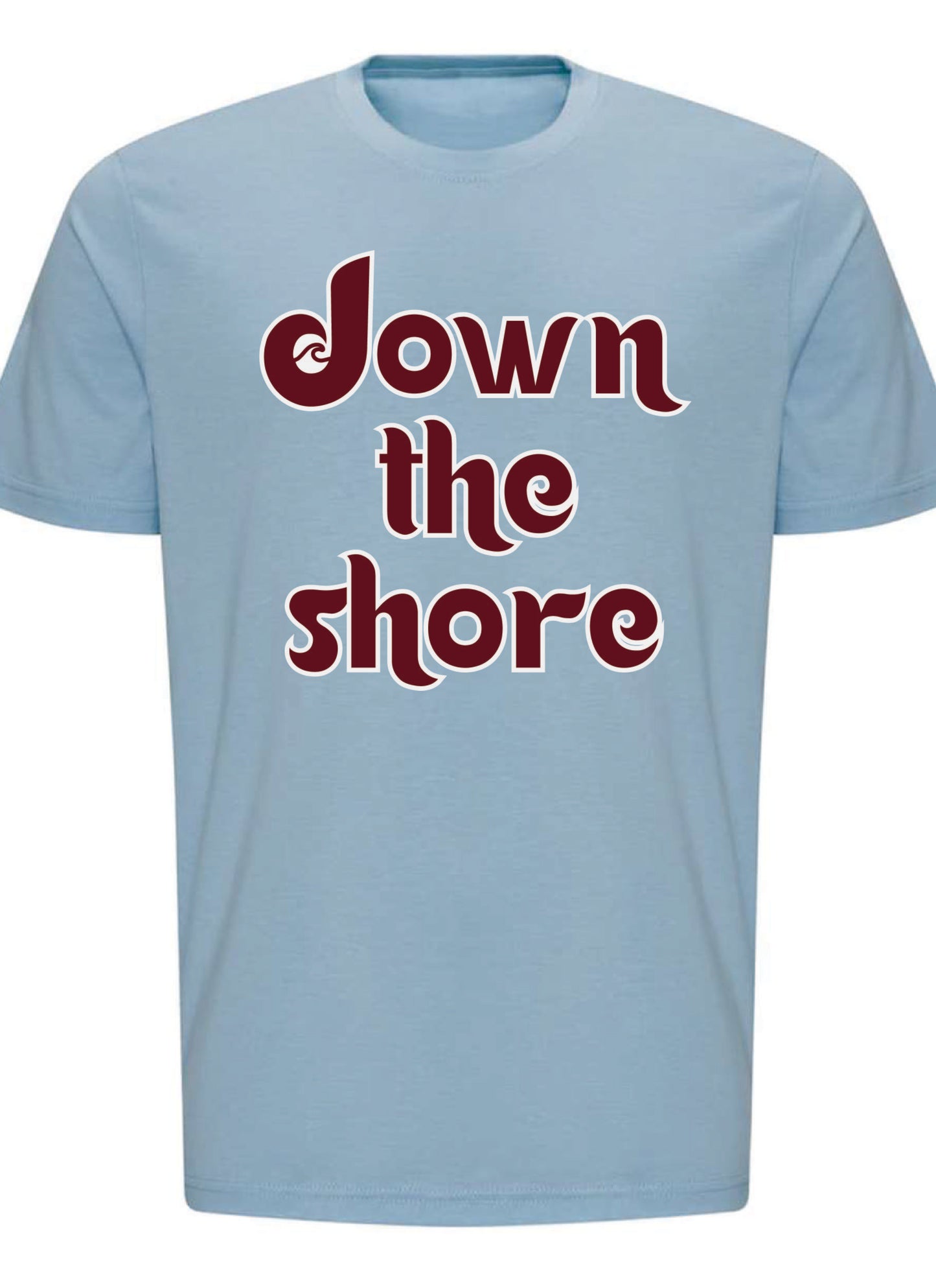 Fightin' Phils Sky Blue Tee - Cotton
