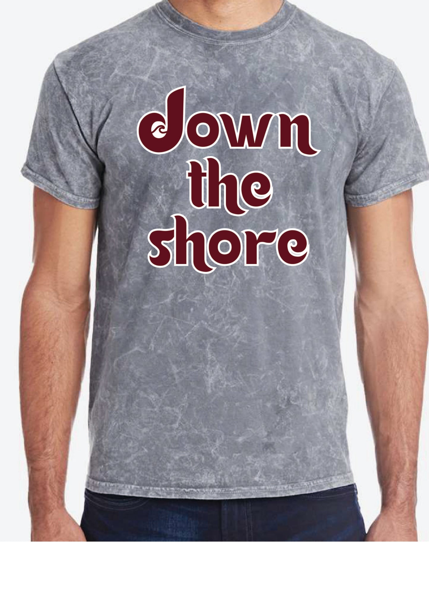 Vintage Fightin' Phils Tee - Mineral Wash Grey