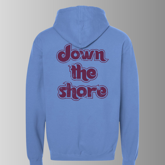 Hoodie Columbia Blue Vintage Phils