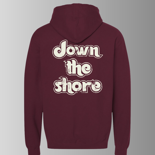 Hoodie Maroon Vintage Phils