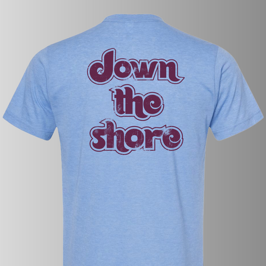 Vintage Phils Athletic Blue Tee