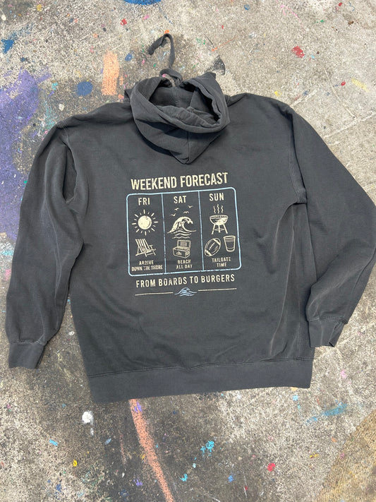 THE WEEKEND FORECAST HOODIE