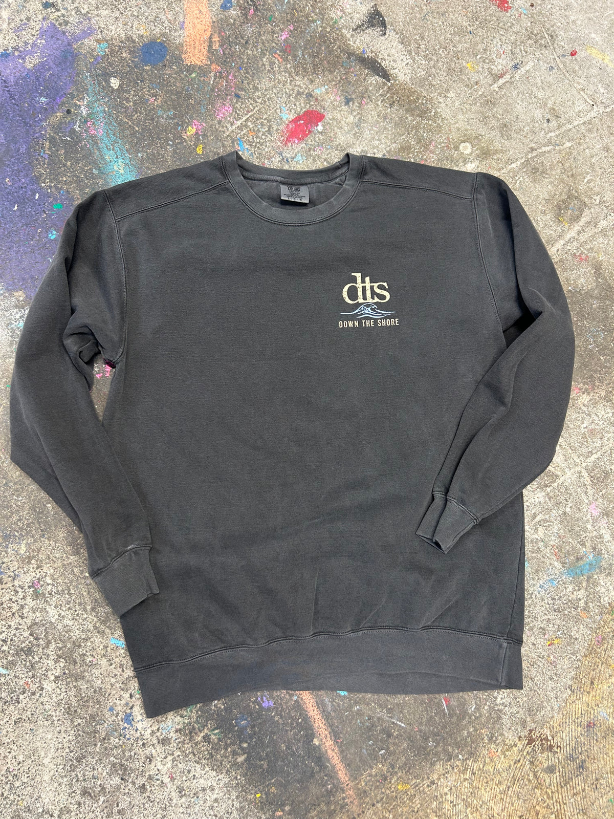 THE WEEKEND FORECAST CREWNECK - Comfort Colors