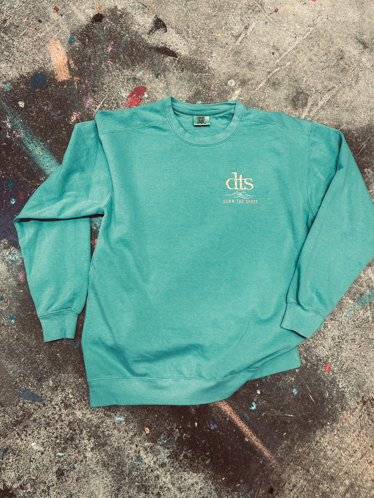 THE WEEKEND FORECAST CREWNECK - Comfort Colors