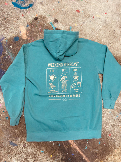 THE WEEKEND FORECAST HOODIE - Comfort Colors