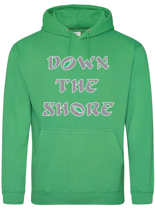 Go Birds College Hooded Sweatshirt - Kelly Green