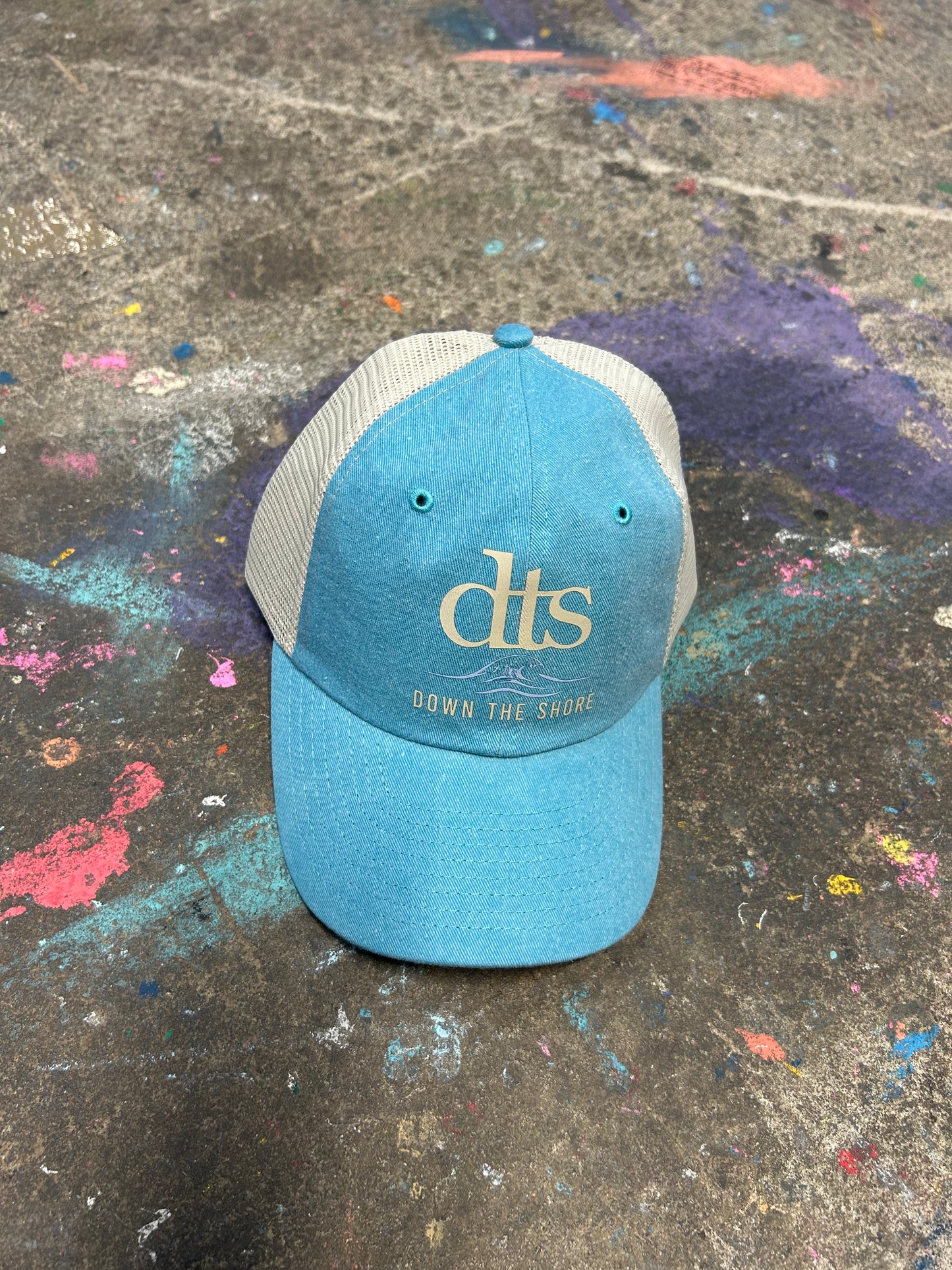 DTS Shoreline Trucker Hat