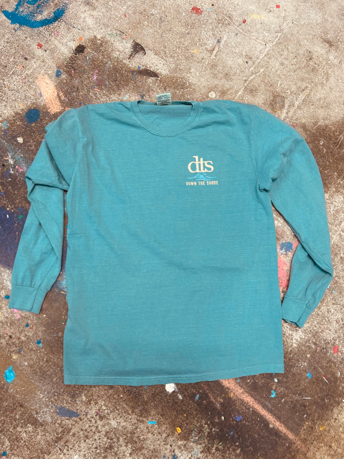 THE WEEKEND FORECAST LONG SLEEVE TEE - Comfort Colors