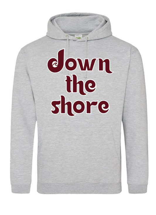 Youth Fightin' Phils Hooded Sweatshirt - Heather Grey