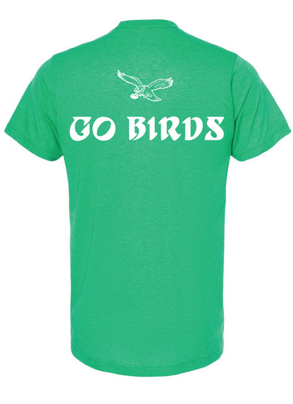 Go Birds Kelly Green Tee - Lightweight