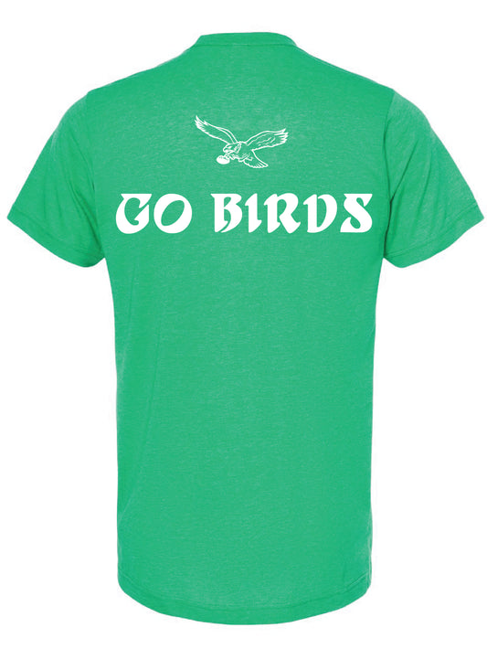 Go Birds Kelly Green Tee - Lightweight