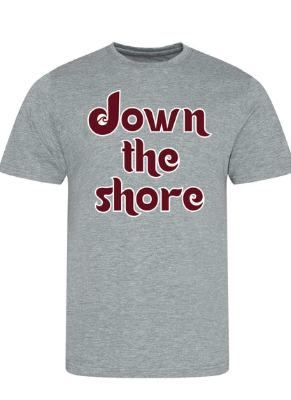 Youth - Fightin' Phils Heather Grey Tee - Lightweight