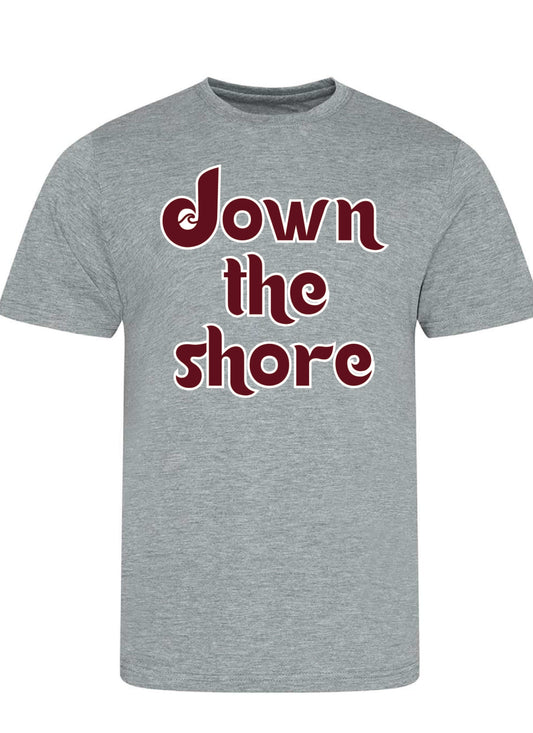 Youth - Fightin' Phils Heather Grey Tee - Lightweight