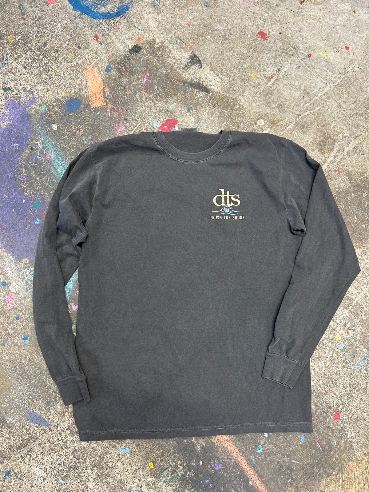 THE WEEKEND FORECAST LONG SLEEVE TEE - Comfort Colors