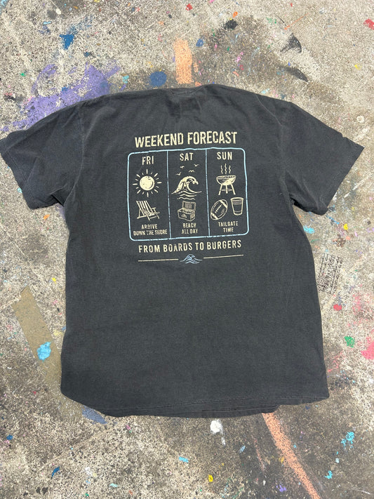 THE WEEKEND FORECAST TEE