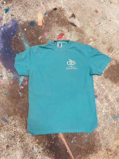 THE WEEKEND FORECAST TEE - Comfort Colors