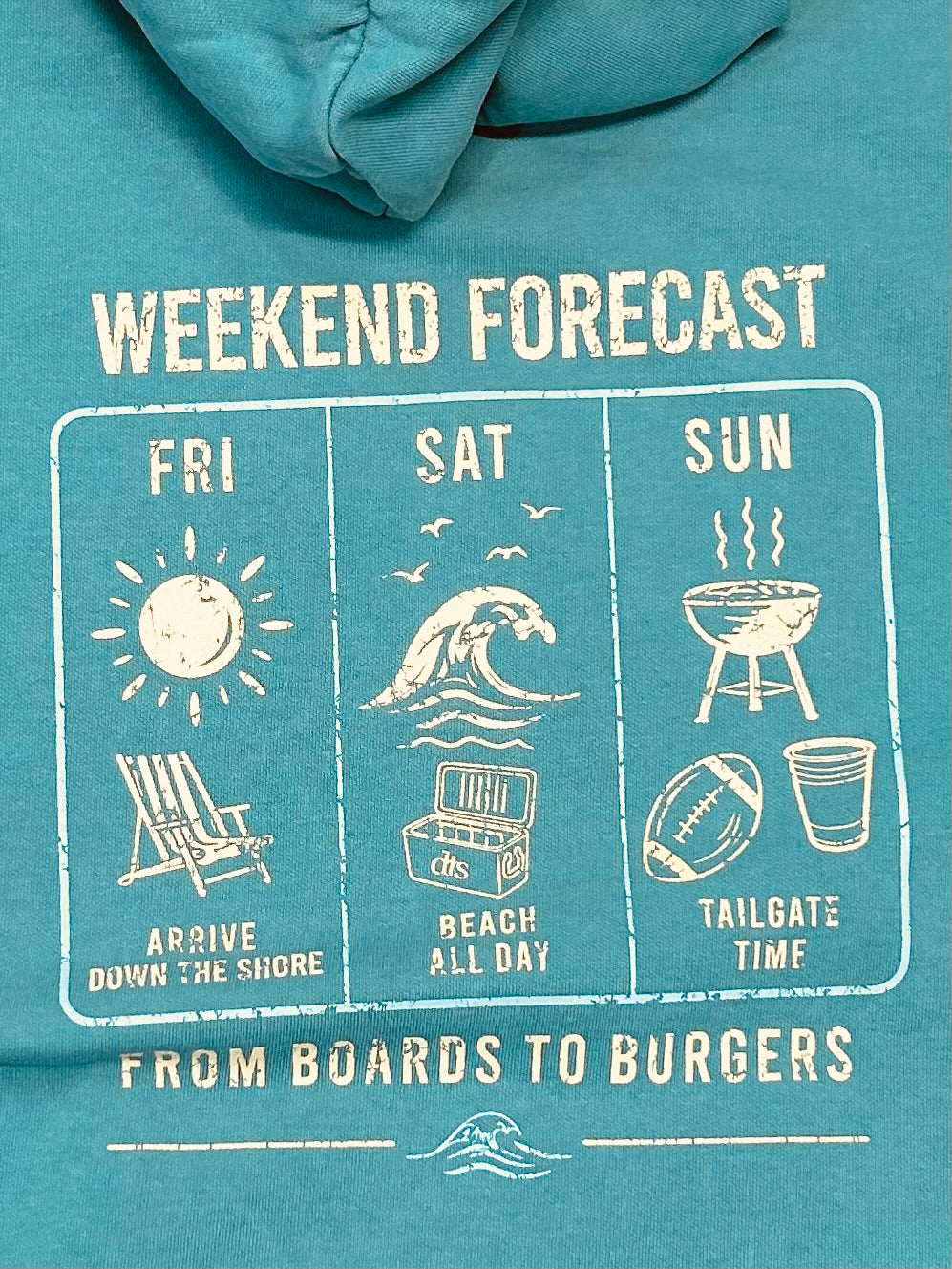 THE WEEKEND FORECAST HOODIE - Comfort Colors