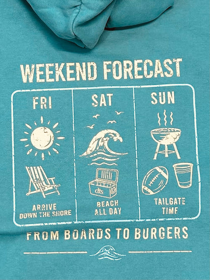 THE WEEKEND FORECAST HOODIE - Comfort Colors