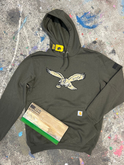 "Wingman" Carhartt Hoodie