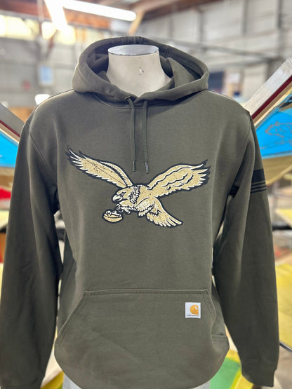 "Wingman" Carhartt Hoodie
