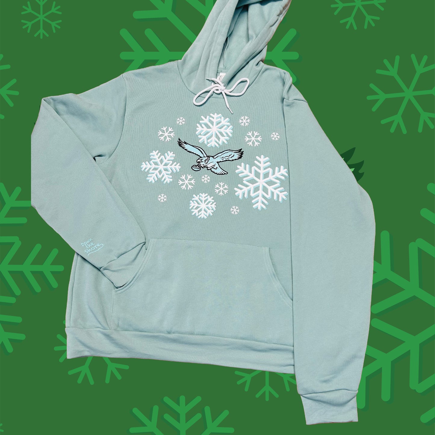 Snow Day Ultra-Soft Bella Hoodie