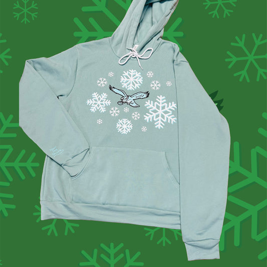 Snow Day Ultra-Soft Bella Hoodie