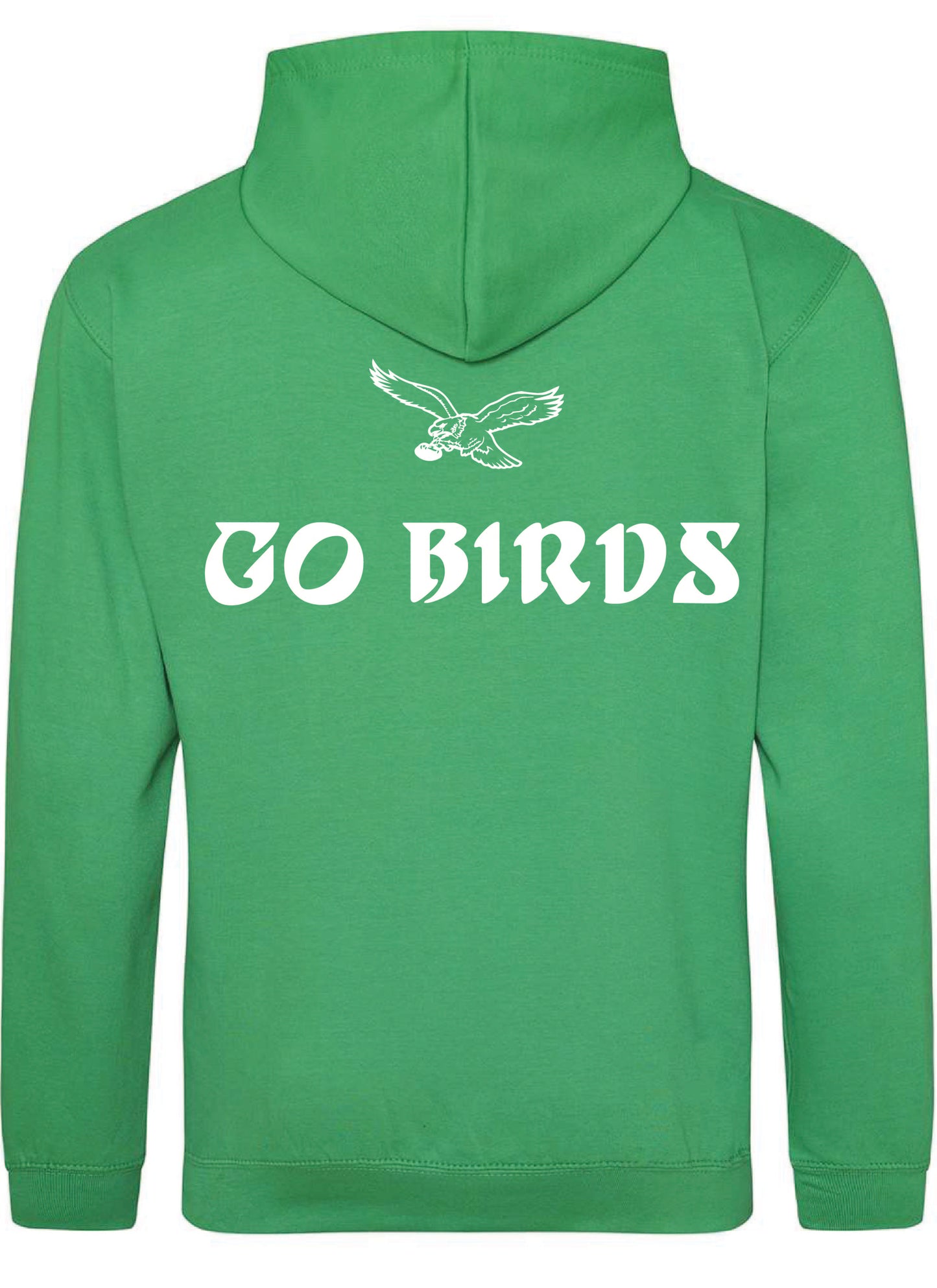 Go Birds College Hooded Sweatshirt - Kelly Green