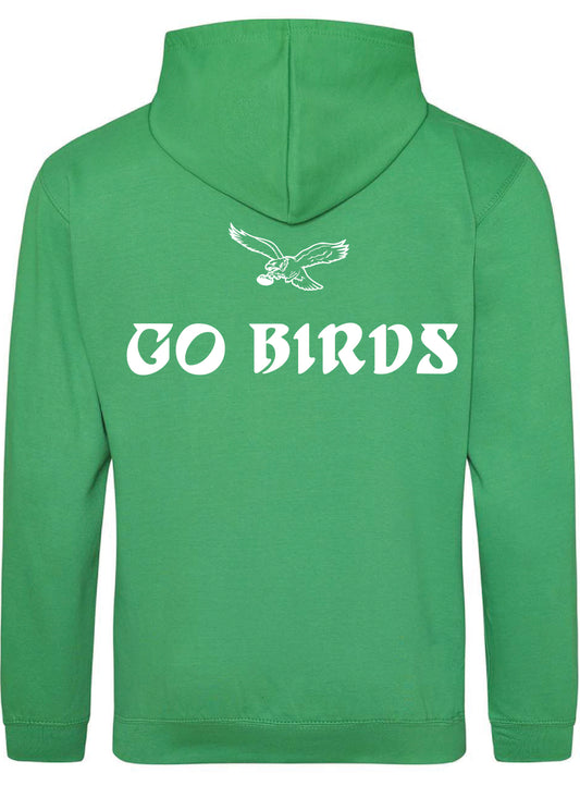 Go Birds College Hooded Sweatshirt - Kelly Green