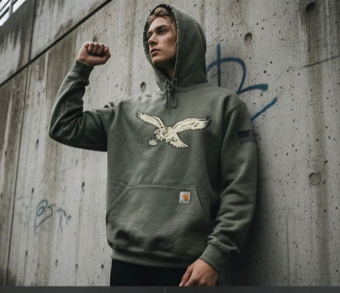 "Wingman" Carhartt Hoodie