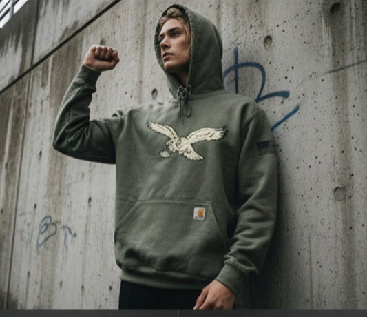 "Wingman" Carhartt Hoodie
