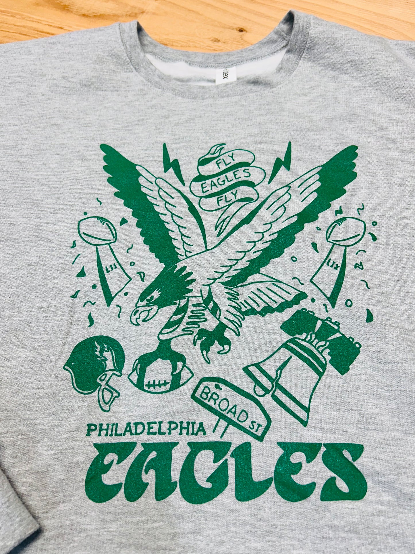 The Philly Traditional Crewneck Sweatshirt