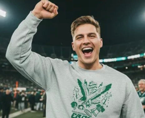 The Philly Traditional Crewneck Sweatshirt