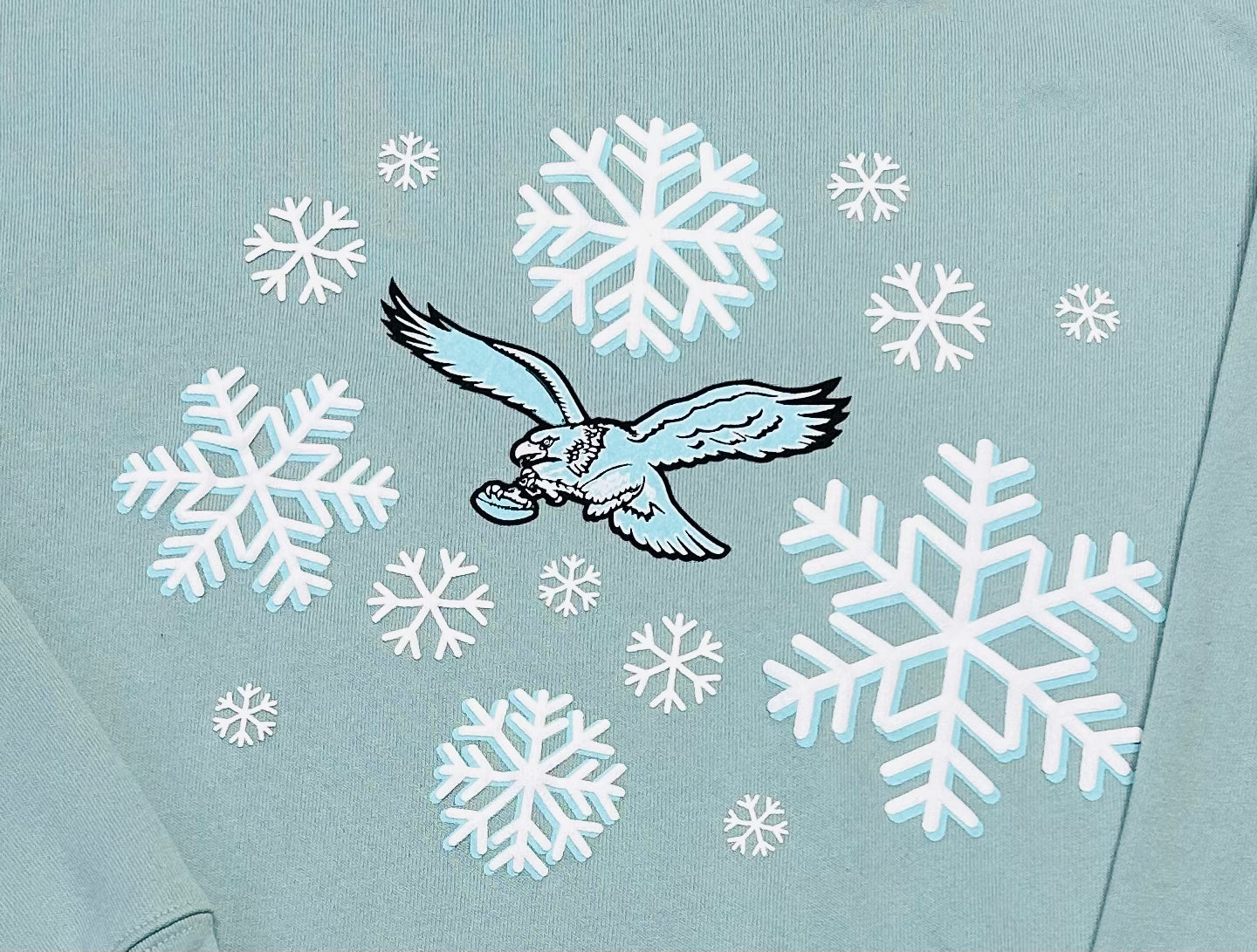 Snow Day Ultra-Soft Bella Hoodie