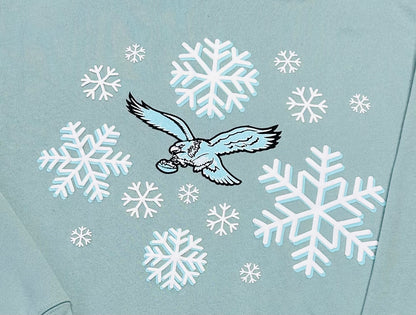 Snow Day Ultra-Soft Bella Crewneck Sweatshirt
