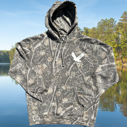 Hooded Deep Trail Society Mid-weight Sweatshirt