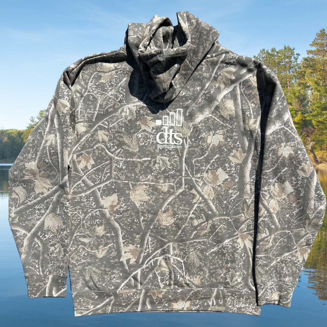 Hooded Deep Trail Society Mid-weight Sweatshirt