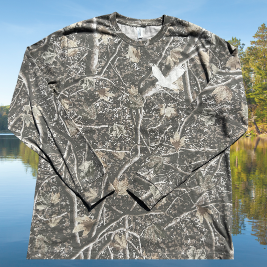 Long Sleeve Deep Trail Society Tee