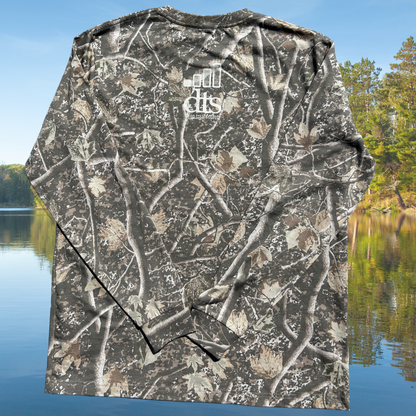 Long Sleeve Deep Trail Society Tee