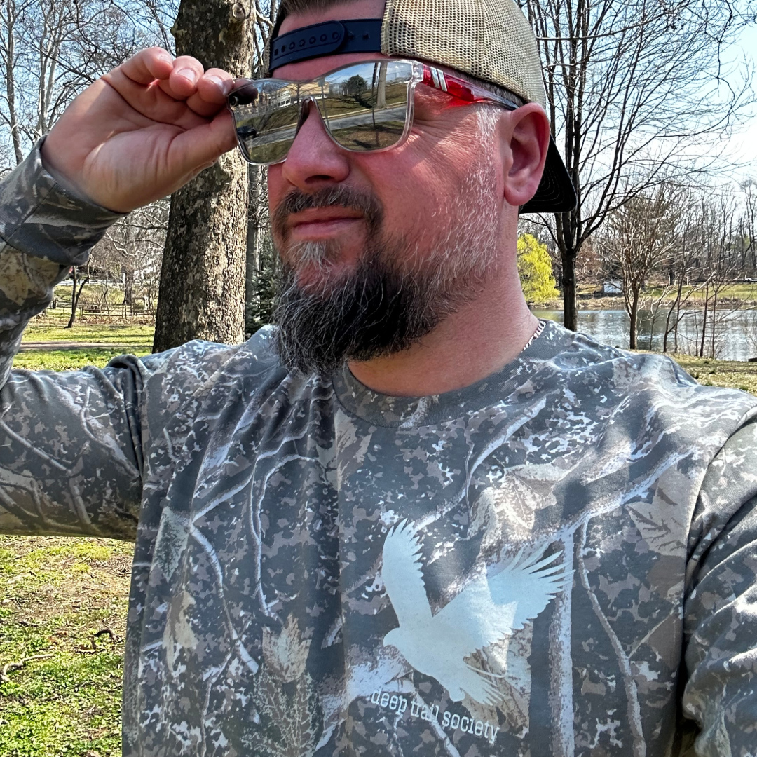 Long Sleeve Deep Trail Society Tee