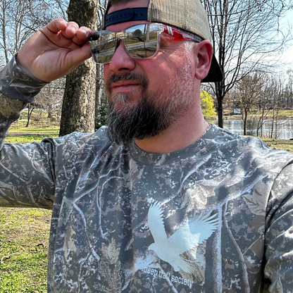 Long Sleeve Deep Trail Society Tee